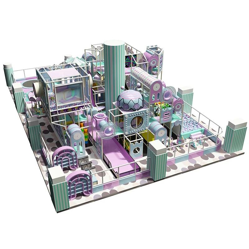 Indoor Soft Playground Equipment main Indoor Soft Playground Equipment main