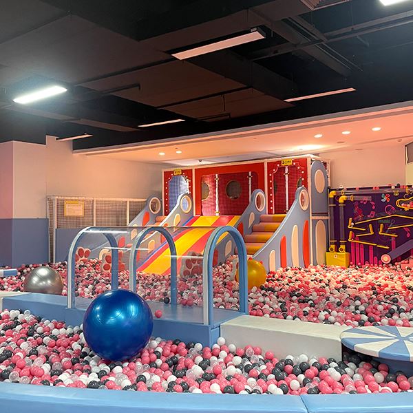 Indoor Soft Playground Equipment