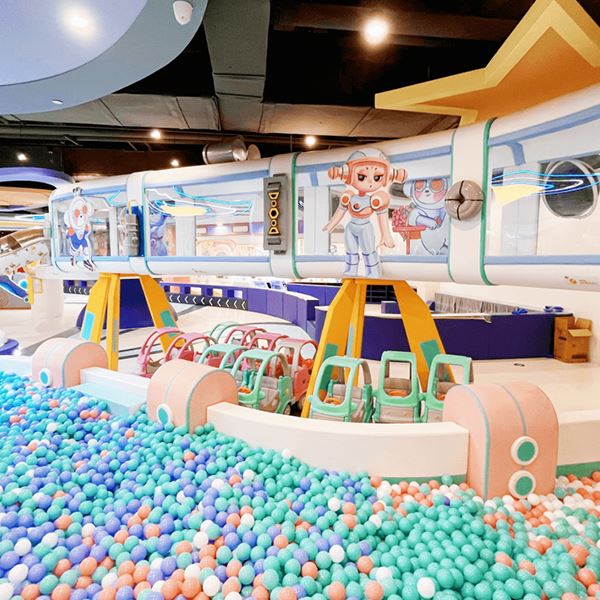 Indoor Soft Playground Equipment