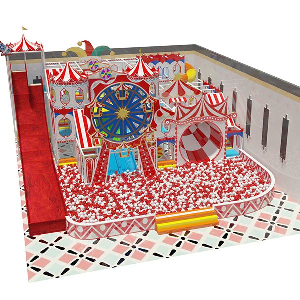 Indoor Soft Playground Equipment
