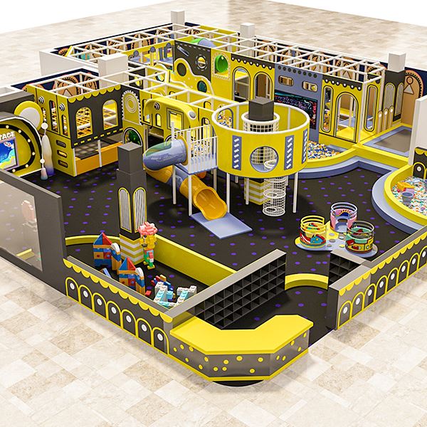 Indoor Soft Playground Equipment