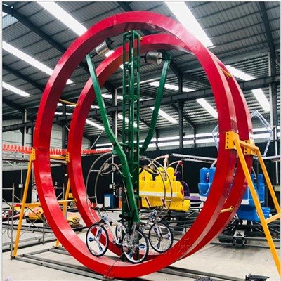 360° Rotating Bicycle