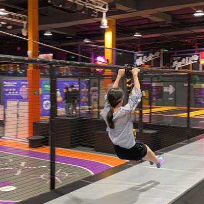 Indoor Zip line