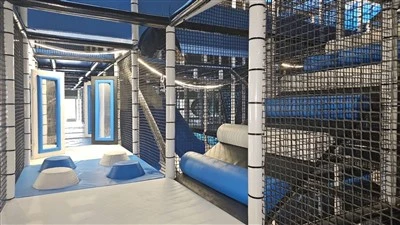 Large Indoor Soft Play Area, Immersive Indoor Playground