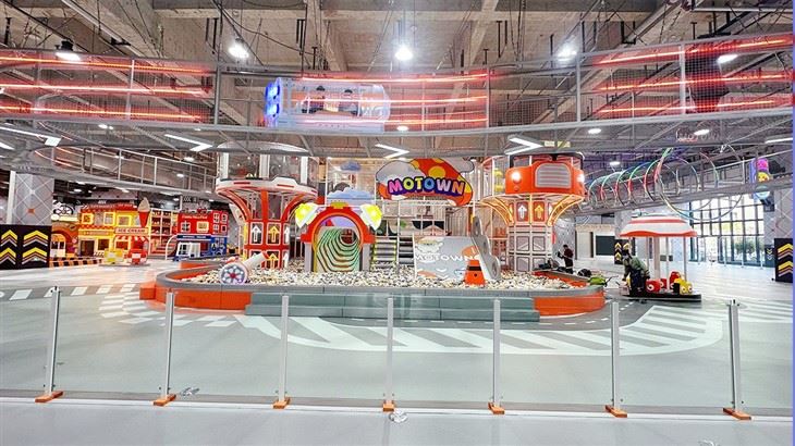 Custom Family Entertainment Center Western Auto And Motorcycle Park