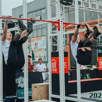 Ninja Warrior Outdoor Playground
